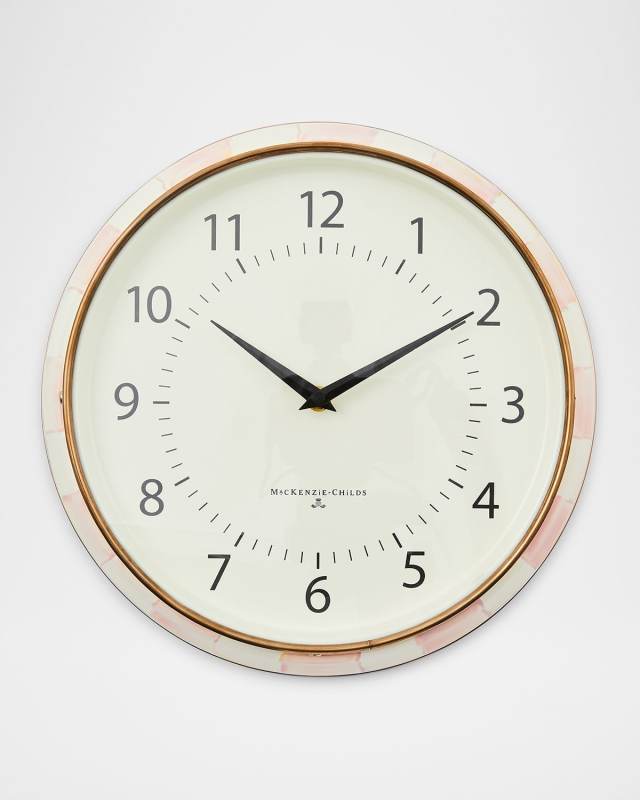 Rosy Check School Clock